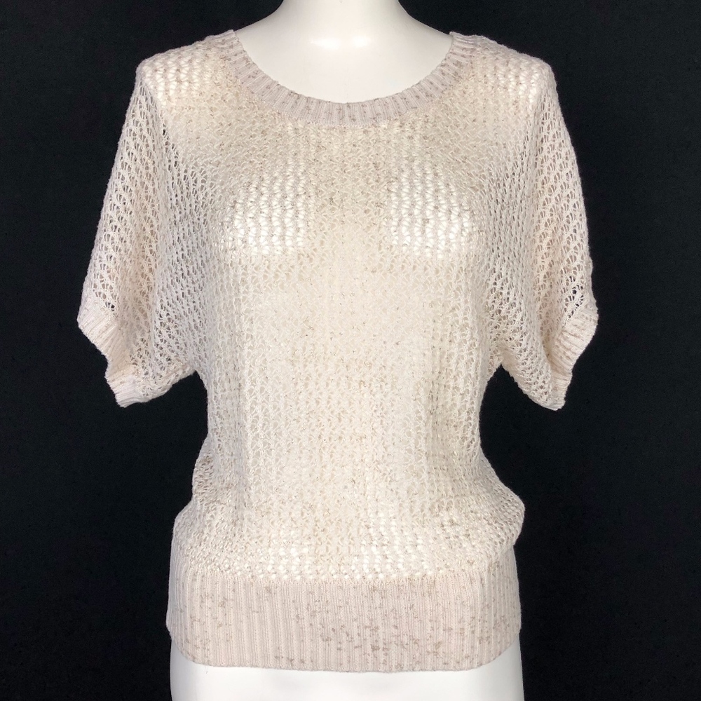 Copper Key Loose Knit Blouse